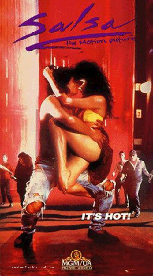 Salsa - VHS movie cover