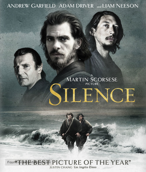 Silence - Movie Cover