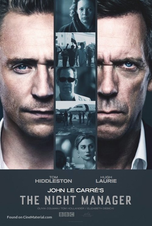 &quot;The Night Manager&quot; - British Movie Poster