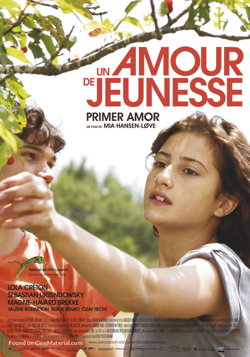 Un amour de jeunesse - Spanish Movie Poster