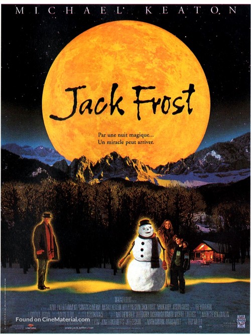 Jack Frost - French Movie Poster