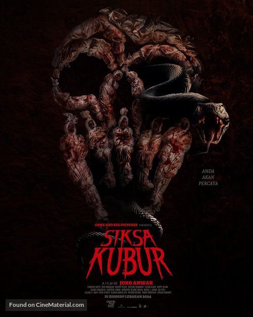 Siksa Kubur - Indonesian Movie Poster