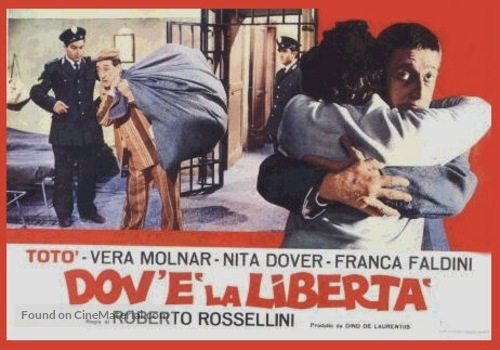 Dov&#039;&egrave; la libert&agrave;...? - Italian Movie Poster