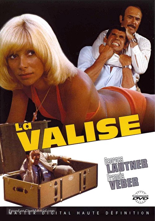 Valise, La - French DVD movie cover