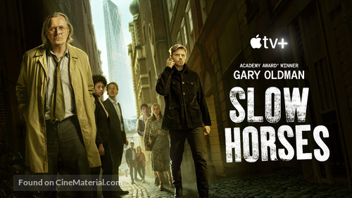 &quot;Slow Horses&quot; - Movie Poster