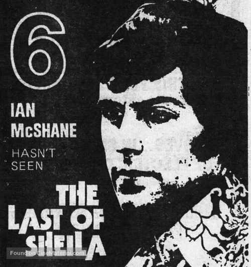 The Last of Sheila - poster