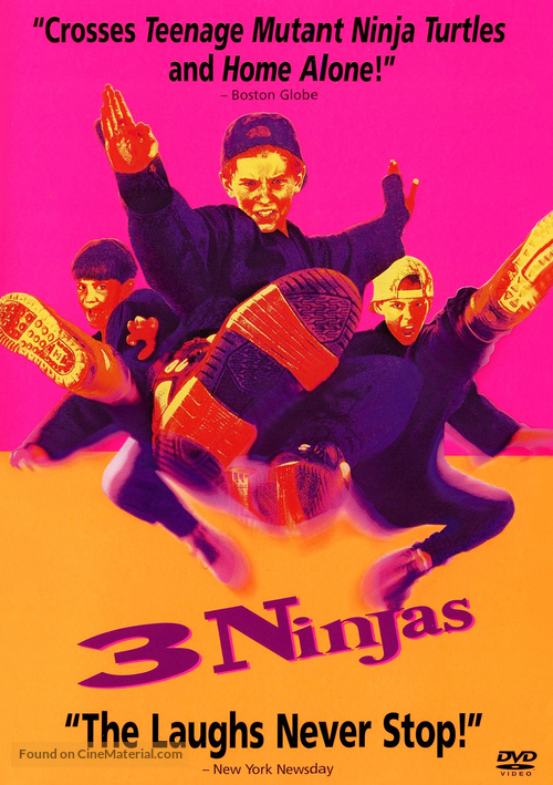 3 Ninjas - Movie Cover