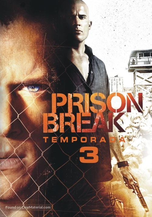 &quot;Prison Break&quot; - Argentinian Movie Poster