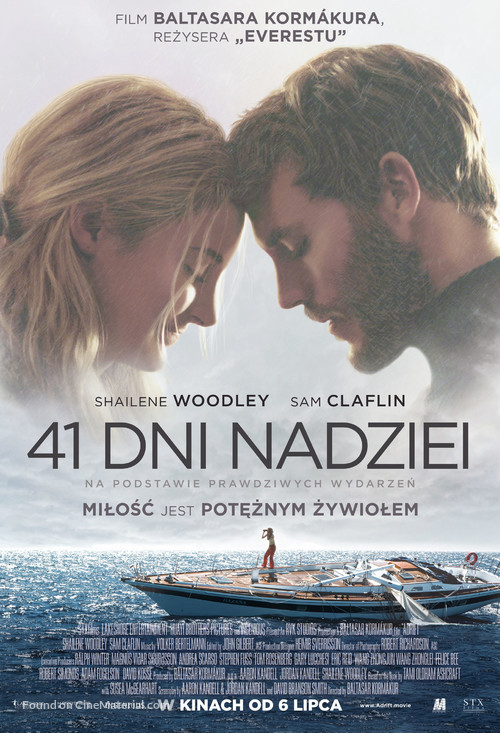 Adrift - Polish Movie Poster