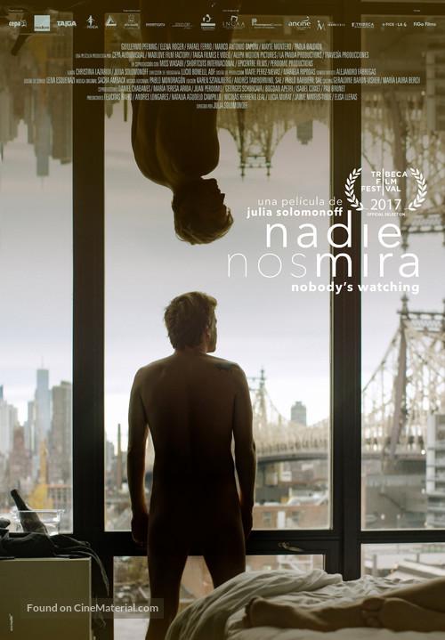 Nadie nos mira - Argentinian Movie Poster