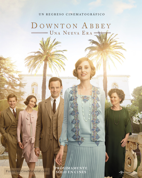 Downton Abbey: A New Era - Mexican Movie Poster