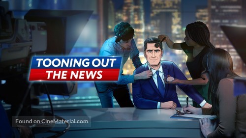 &quot;Tooning Out the News&quot; - Movie Cover