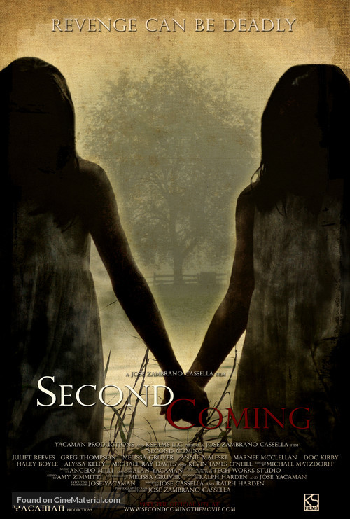 Second Coming - poster