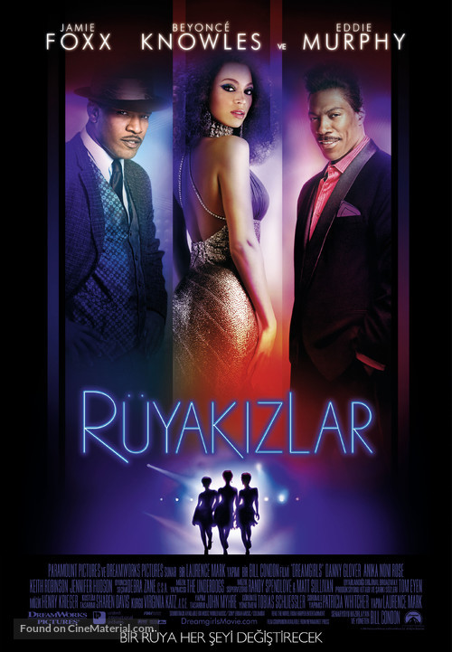 Dreamgirls - Turkish Movie Poster