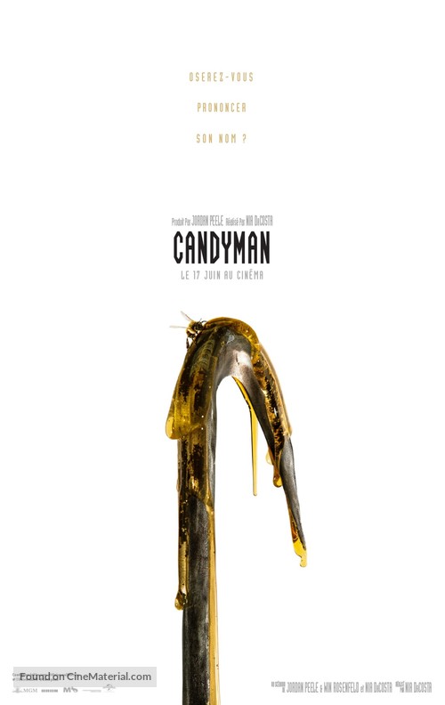 Candyman - French Movie Poster