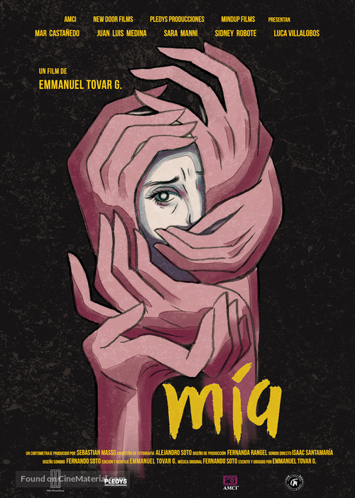 M&iacute;a - Mexican Movie Poster