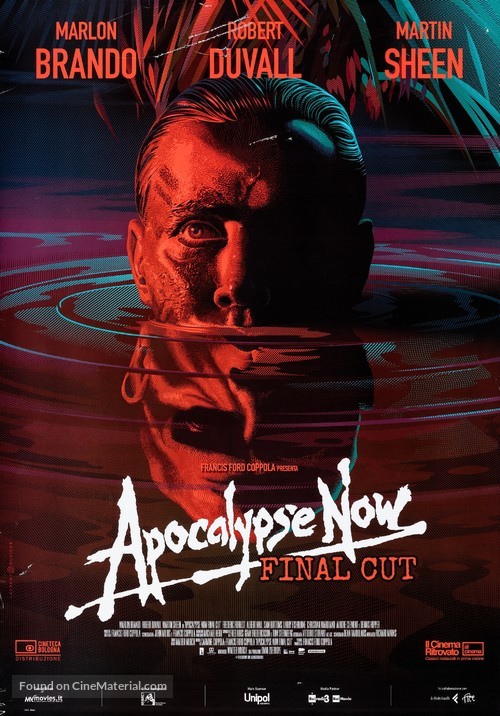 Apocalypse Now - Italian Re-release movie poster