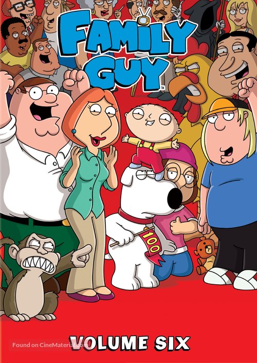 &quot;Family Guy&quot; - Movie Cover