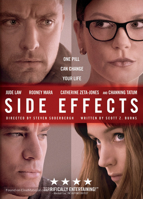 Side Effects - DVD movie cover