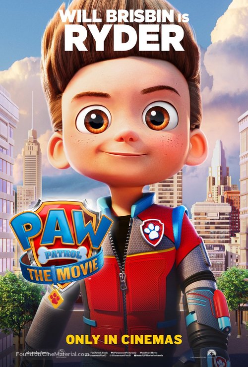 Paw Patrol: The Movie - Indonesian Movie Poster