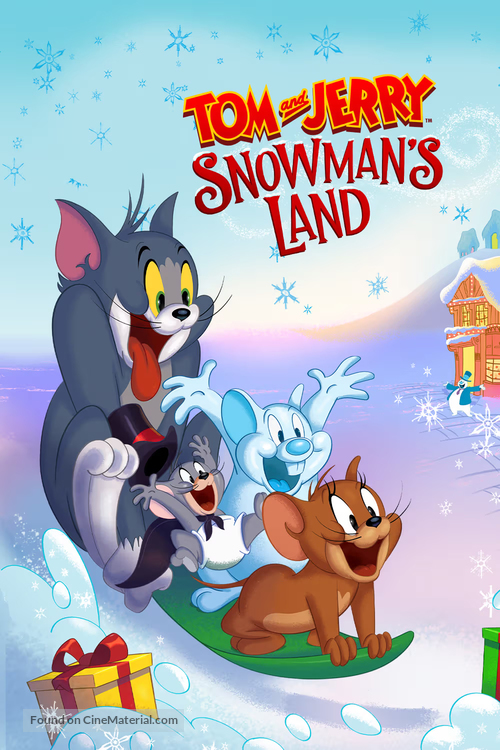 Tom and Jerry: Snowman&#039;s Land - Movie Cover