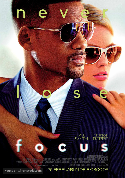 Focus - Dutch Movie Poster