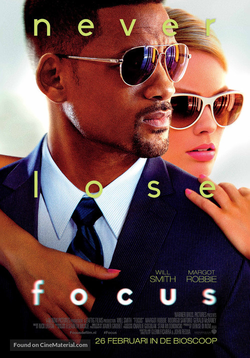 Focus - Dutch Movie Poster