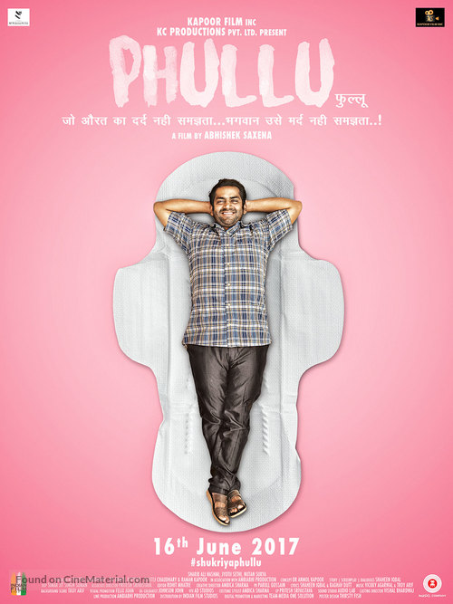 Phullu - Indian Movie Poster