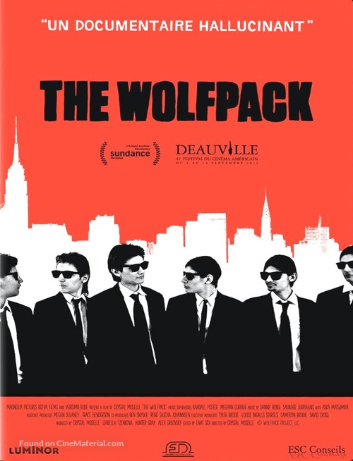 The Wolfpack - French Movie Poster