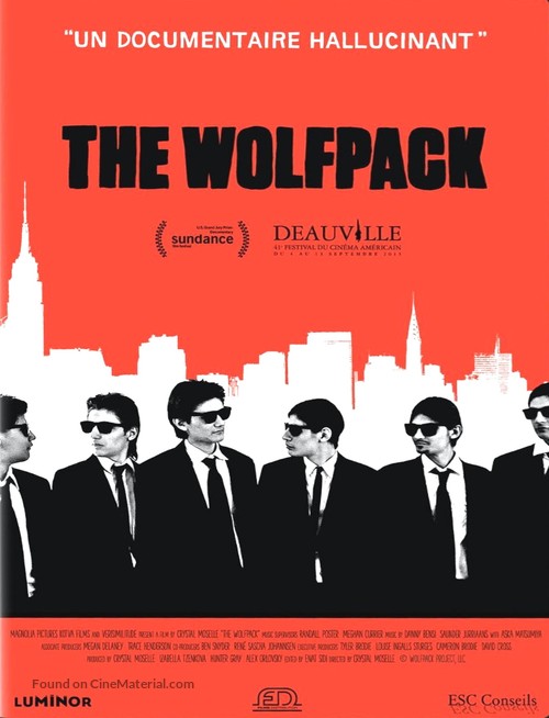The Wolfpack - French Movie Poster