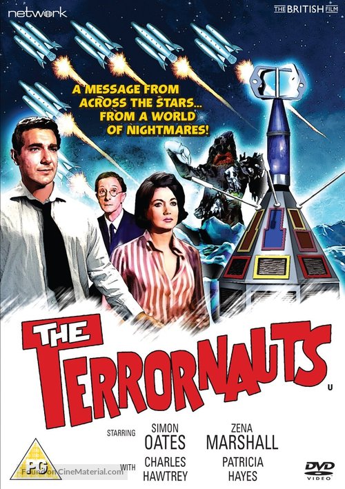 The Terrornauts - British DVD movie cover