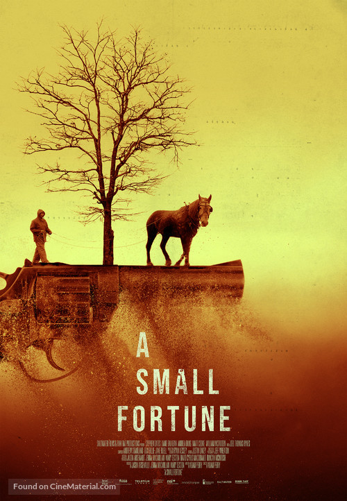 A Small Fortune - Canadian Movie Poster