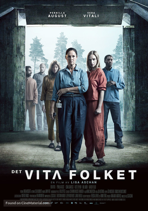 Det vita folket - Swedish Movie Poster