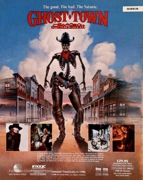 Ghost Town - Movie Cover