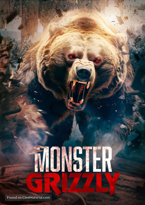 Monster Grizzly - Movie Poster