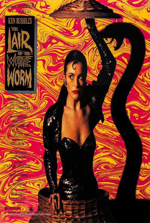 The Lair of the White Worm - Movie Poster
