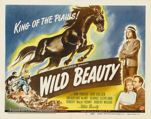 Wild Beauty - Movie Poster