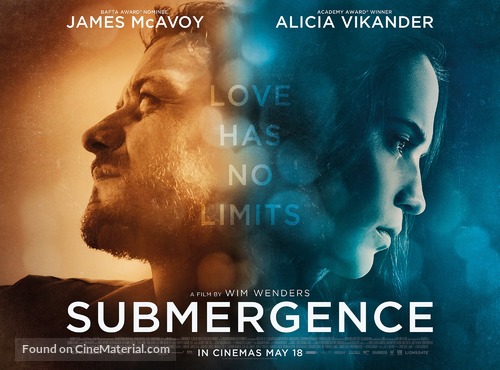 Submergence - British Movie Poster