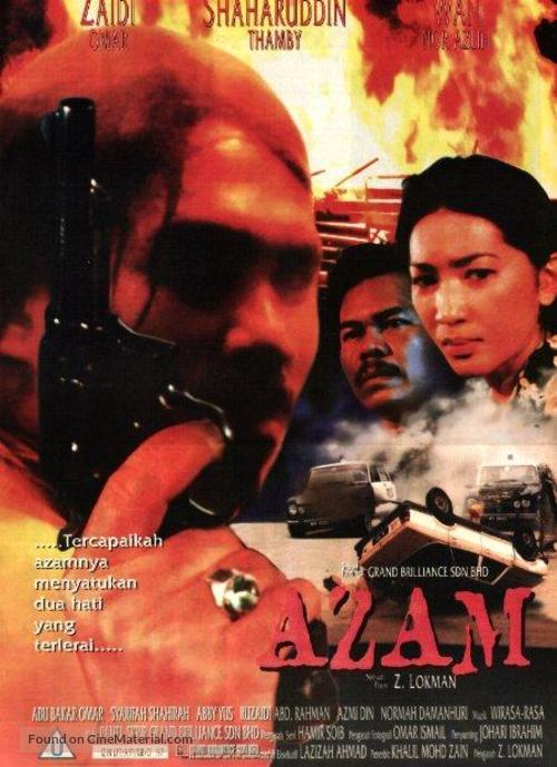 Azam - Malaysian Movie Poster