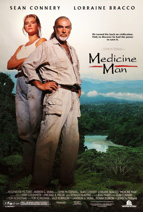 Medicine Man - Movie Poster