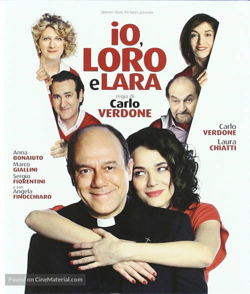 Io, loro e Lara - Italian Movie Cover