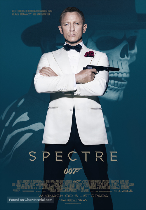 Spectre - Polish Movie Poster