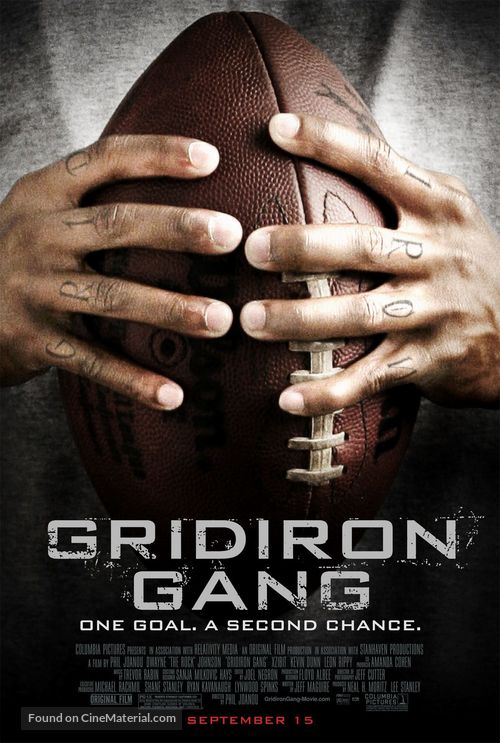 Gridiron Gang - Movie Poster