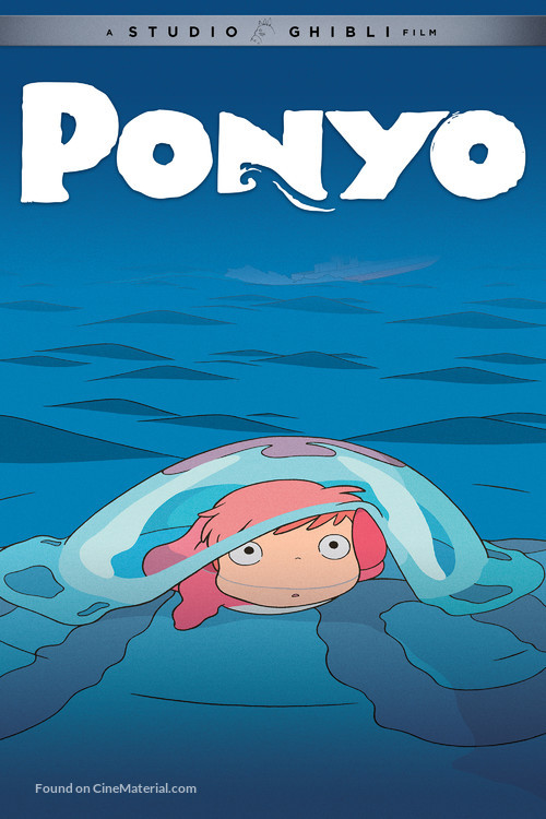 Gake no ue no Ponyo - Movie Cover