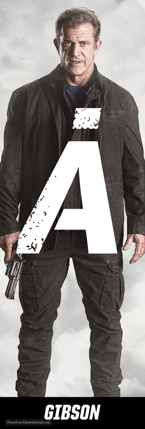 The Expendables 3 - Brazilian Movie Poster