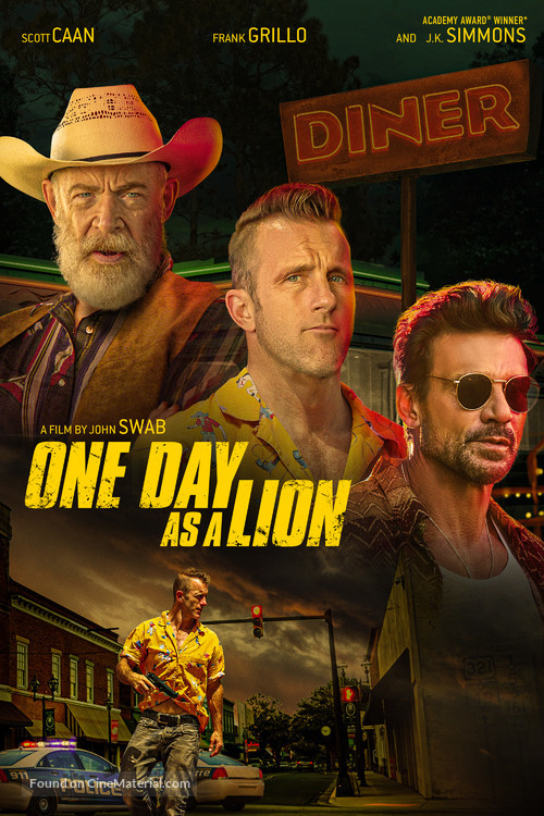 One Day as a Lion - Movie Poster