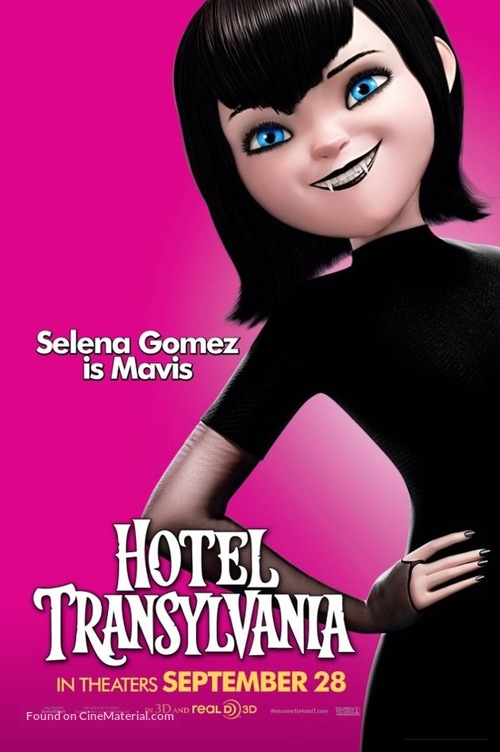 Hotel Transylvania - Movie Poster