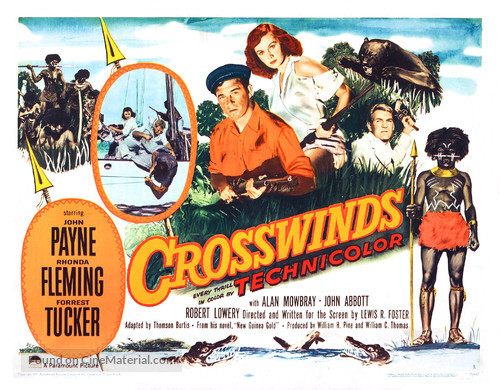 Crosswinds - Movie Poster