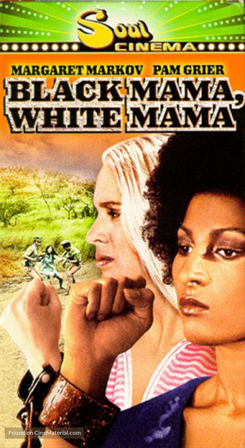 Black Mama, White Mama - VHS movie cover