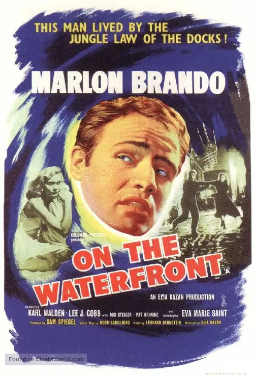 On the Waterfront - Movie Poster